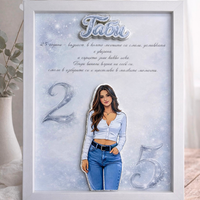 CRAFTONA Рамка с 3д изображение по снимка - личен подарък