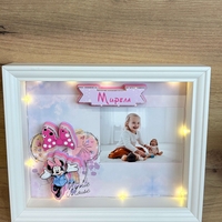 LumiFrame със снимка и мини маус