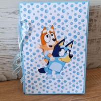 3D Албум-картичка Bluey and Bingo's