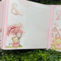 CRAFTONA Албум дневник с лепени страници - сладко мече