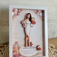 Рамка по снимка превърната в дигитална 3д - happy подарък