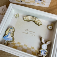 Детска рамка 3D и място за снимка - 