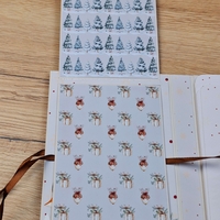 CRAFTONA Коледен албум с фотокарти – горска тематика АЛИС