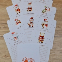 CRAFTONA Коледен албум с фотокарти – горска тематика АЛИС