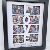 CRAFTONA Рамка с колаж от снимки – любовен спомен