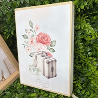 Картичка с шоколад Арт портрет | Craftona | Картички с шоколад