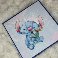 CRAFTONA Лексикон за момиче – Стич подарък за рожден ден