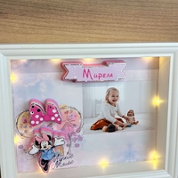 LumiFrame със снимка и мини маус
