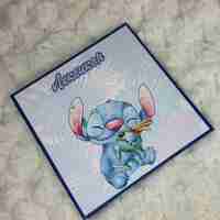 CRAFTONA Лексикон за момиче – Стич подарък за рожден ден