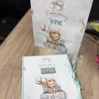 CRAFTONA Албум дневник с ринг механизъм – лъвчета в мента