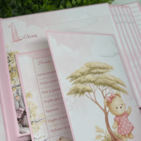 CRAFTONA Албум дневник с лепени страници - сладко мече