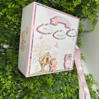 CRAFTONA Албум дневник с лепени страници - сладко мече