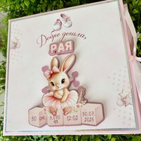 Албум „Първата годинка на бебето със зайчета