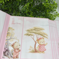 CRAFTONA Албум дневник с лепени страници - сладко мече