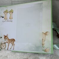 CRAFTONA Албум дневник с ринг механизъм - Зелени зайчета