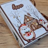 CRAFTONA Коледен албум с фотокарти – горска тематика АЛИС
