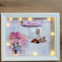 LumiFrame със снимка и мини маус