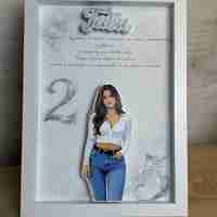 CRAFTONA Рамка с 3д изображение по снимка - личен подарък