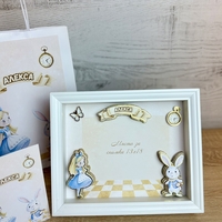 Детска рамка 3D и място за снимка - 