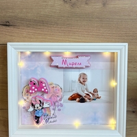 LumiFrame със снимка и мини маус