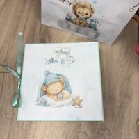 CRAFTONA Албум дневник с ринг механизъм – лъвчета в мента