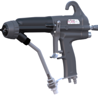Ransburg RansFlex AA85 Air-Assisted Airless електростатичен пистолет високо налягане