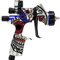 DeVilbiss DV1 Calavera Limited Edition Пистолет за боядисване