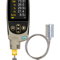 DeFelsko PosiTector DPM Dew Point Meter уред за измерване на относителна влажност и температура