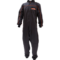 Гащеризон DeVilbiss Premium Polyester Black Orange Skull