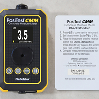 DeFelsko PosiTest® CMM уред за измерване на влага в бетон