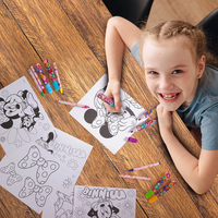 Mini Mouse Комплект за Рисуване в Раница Мини Маус