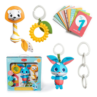Tiny Love Meadow Days Комплект за Новородено с 3 Сензорни Играчки