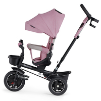  Триколка Kinderkraft SPINSTEP, розова 