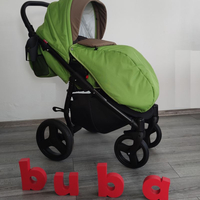  Бебешка количка 3в1 Buba Bella, Green нарушена опаковка 