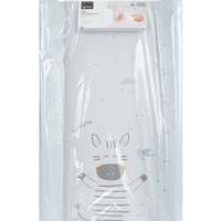 KikkaBoo Мека PVC Подложка за Повиване 80х50см Stripy Friends