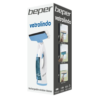  Стъклочистачка Beper 50.550 3в1 Vetrolindo, Бял/Син 