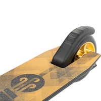 KikkaBoo Makani Тротинетка Жълта Gord Yellow