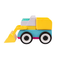 PLAYGRO АКТИВНА ИГРАЧКА ПРЕВОЗНИ СРЕДСТВА МИКСИРАЙ И СГЛОБЯВАЙ 12-36М