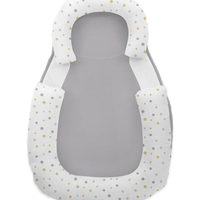KikkaBoo Мемори Позиционер Срещу Преобръщане Dots Grey 31106010104