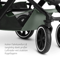 ABC Design Salsa 5 Air Pine Комбинирана Детска Количка 2 в 1