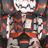  Столче за кола Cosatto CT5242 All in All Rotate i-Size, 0+/1/2/3, Charcoal Mister Fox 