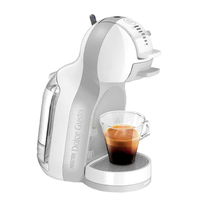  Кафемашина с капсули Krups NESCAFÉ® Dolce Gusto® Mini-Me KP1201, 0.8 л, 1500W, 15 Бара, Бяла 