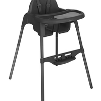 KikkaBoo Стол за Хранене 2в1 Jammy Black