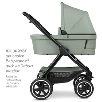 ABC Design Samba 2 Pine Комбинирана Детска Количка 2 в 1