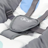 Люлка KinderKraft Minky, 2 в 1, Мента