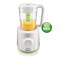 Philips AVENT SCF870/20 Комбиниран Уред за Готвене на Пара и Блендер