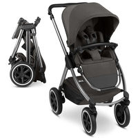 ABC Design Samba 2 Almond Комбинирана Детска Количка 2 в 1