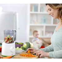 Philips AVENT SCF870/20 Комбиниран Уред за Готвене на Пара и Блендер