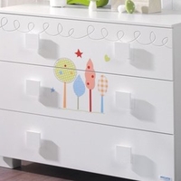 Скрин 3 чекмеджета Micuna Duende CO-1546 white