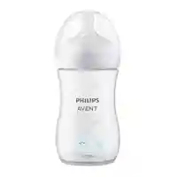 Philips Avent КОМПЛЕКТ за Бебе Natural Response 3.0 Шишета РР 2 х 260мл + 2 х Залъгалки (0-6) Море